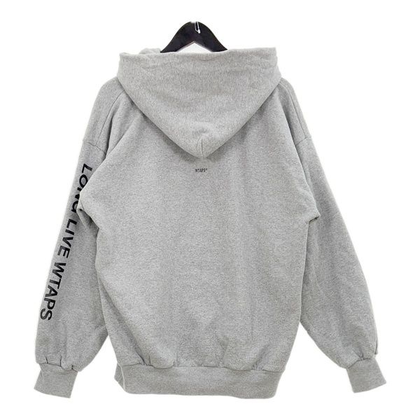 WTAPS ダブルタップス スウェット パーカー トレーナー LLW HOODY プル