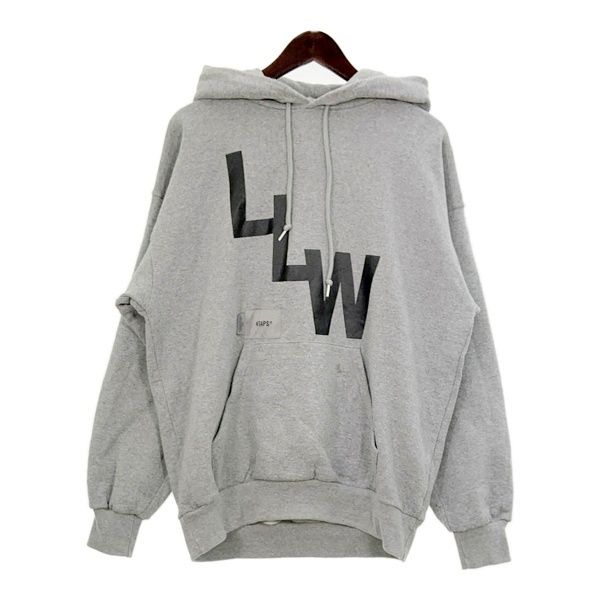 WTAPS ダブルタップス スウェット パーカー トレーナー LLW HOODY プル