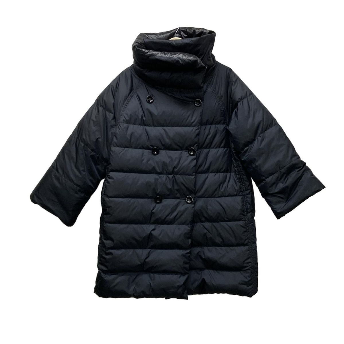 美品 DIESEL リバーシブル ダウンコート XXS ブラック DIESEL(ディーゼル) ダウンコート サイズXXS XS レディース - 黒 長袖