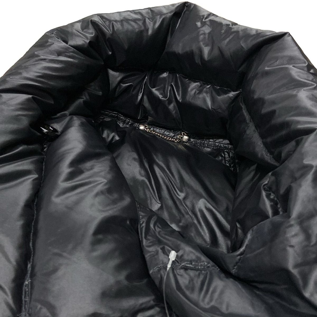 DIESEL(ディーゼル) ダウンコート サイズXXS XS レディース - 黒 長袖