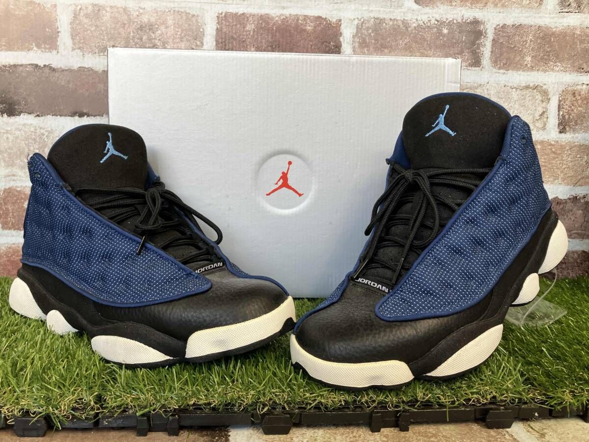 【美品】ナイキ AIR JORDAN 13 ネイビー 25cm レディース 美品】ナイキ AIR JORDAN 13 ネイビー 25cm レディース 2025年最新
