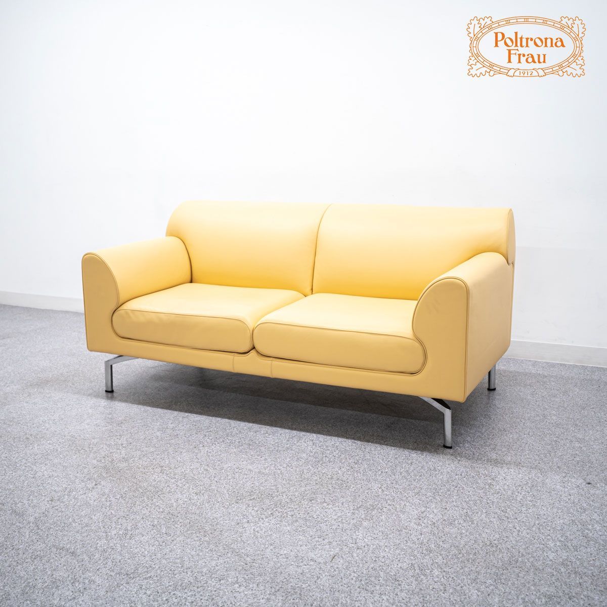 展示品】Poltrona Frau ポルトローナ フラウ EOS イオス 2人掛け