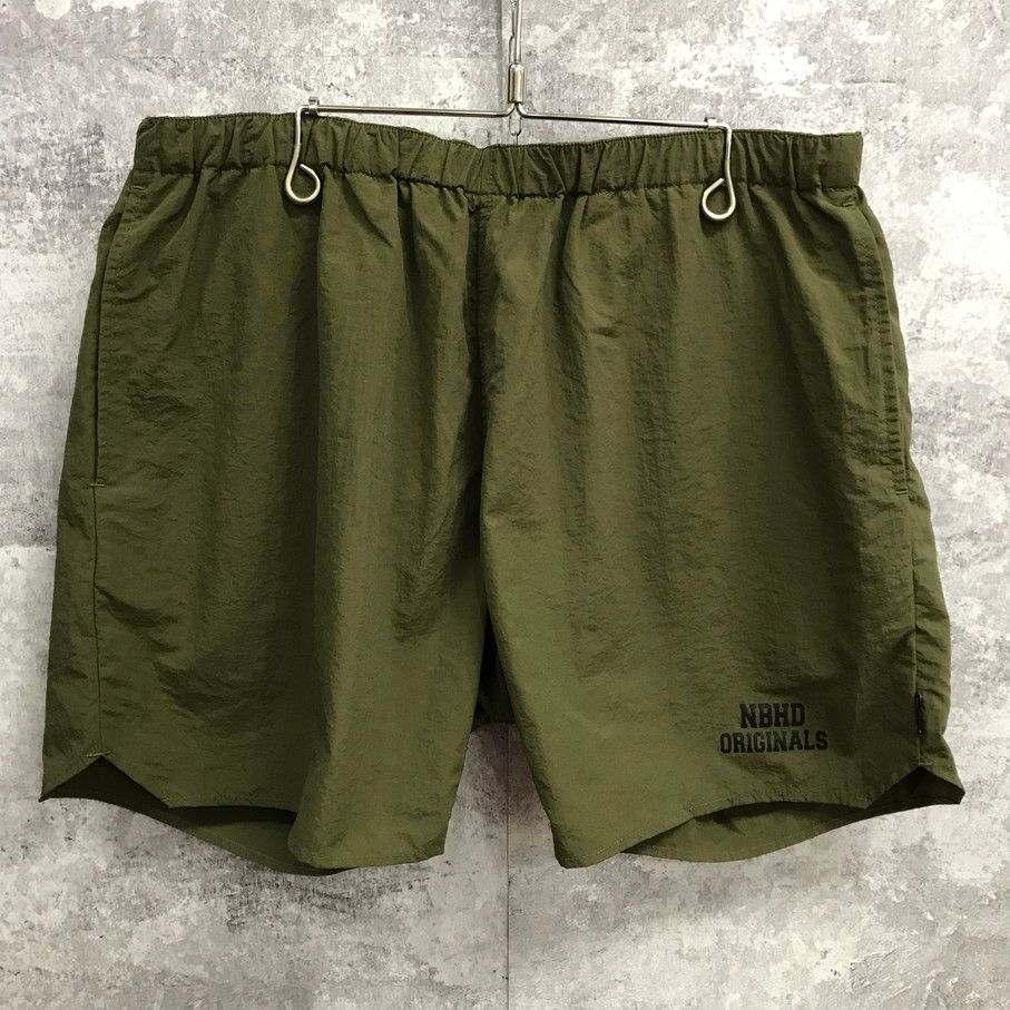NEIGHBORHOOD 25SS SWIM SHORT PANTS ネイバーフッド ナイロンショーツ