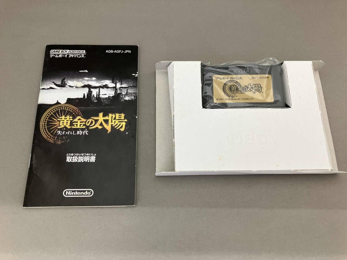 黄金の太陽 失われし時代 : ゲームボーイアドバンス | GBA ゲーム レビュー黄金の太陽～失われし時代～ [評価・感想] 圧倒的ボリューム 動作確認済み ソフトのみ [失われし時代 任天堂|黄金の太陽～失われし時代～|ハードオフ公式通販オフモール 全ジンの場所・入手方法一覧 クリアセーブあり