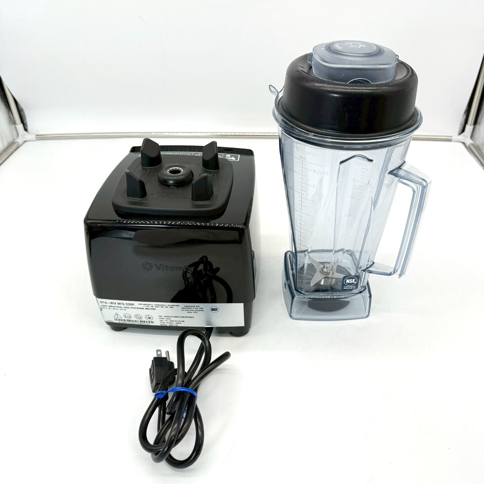 Vitamix Vita-Mix 5000 フードプロセッサー バイタミックスの製品ラインナップが新しくなりました。 | バイタ