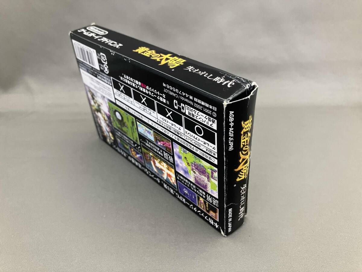 黄金の太陽 失われし時代 : ゲームボーイアドバンス | GBA ゲーム レビュー黄金の太陽～失われし時代～ [評価・感想] 圧倒的ボリューム 動作確認済み ソフトのみ [失われし時代 任天堂|黄金の太陽～失われし時代～|ハードオフ公式通販オフモール 全ジンの場所・入手方法一覧 クリアセーブあり