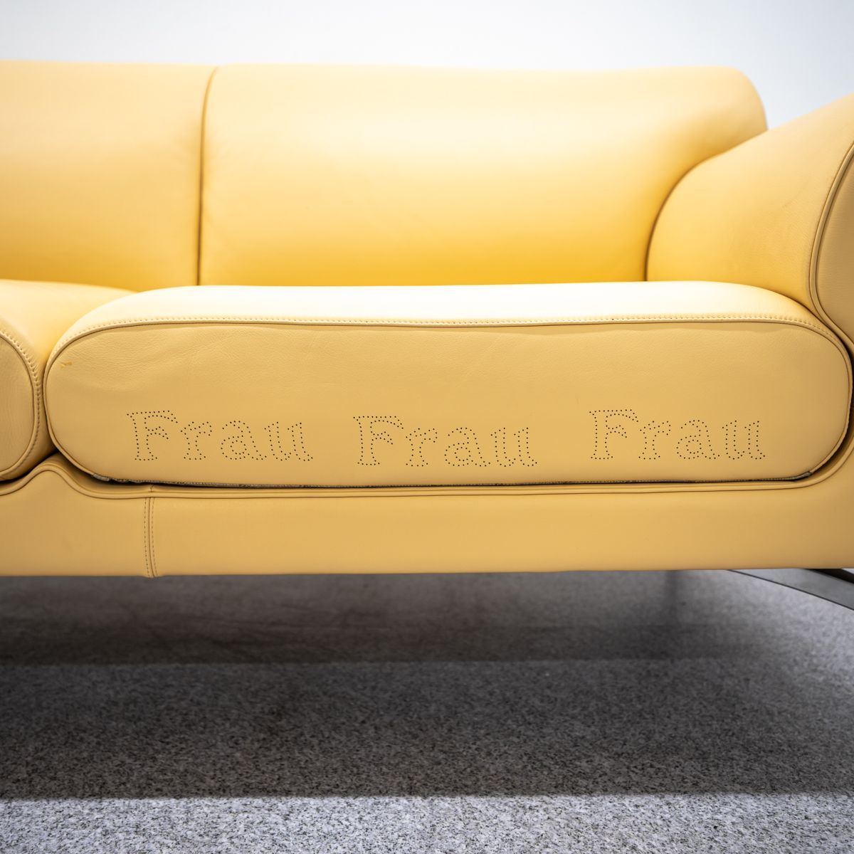 展示品】Poltrona Frau ポルトローナ フラウ EOS イオス 2人掛け