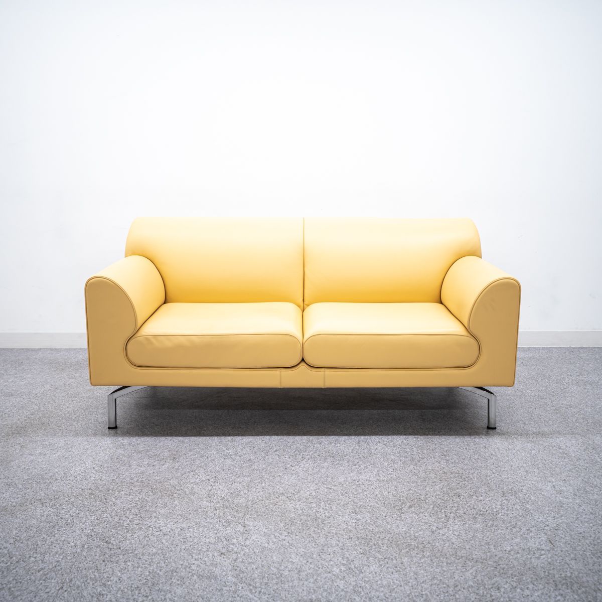 展示品】Poltrona Frau ポルトローナ フラウ EOS イオス 2人掛け