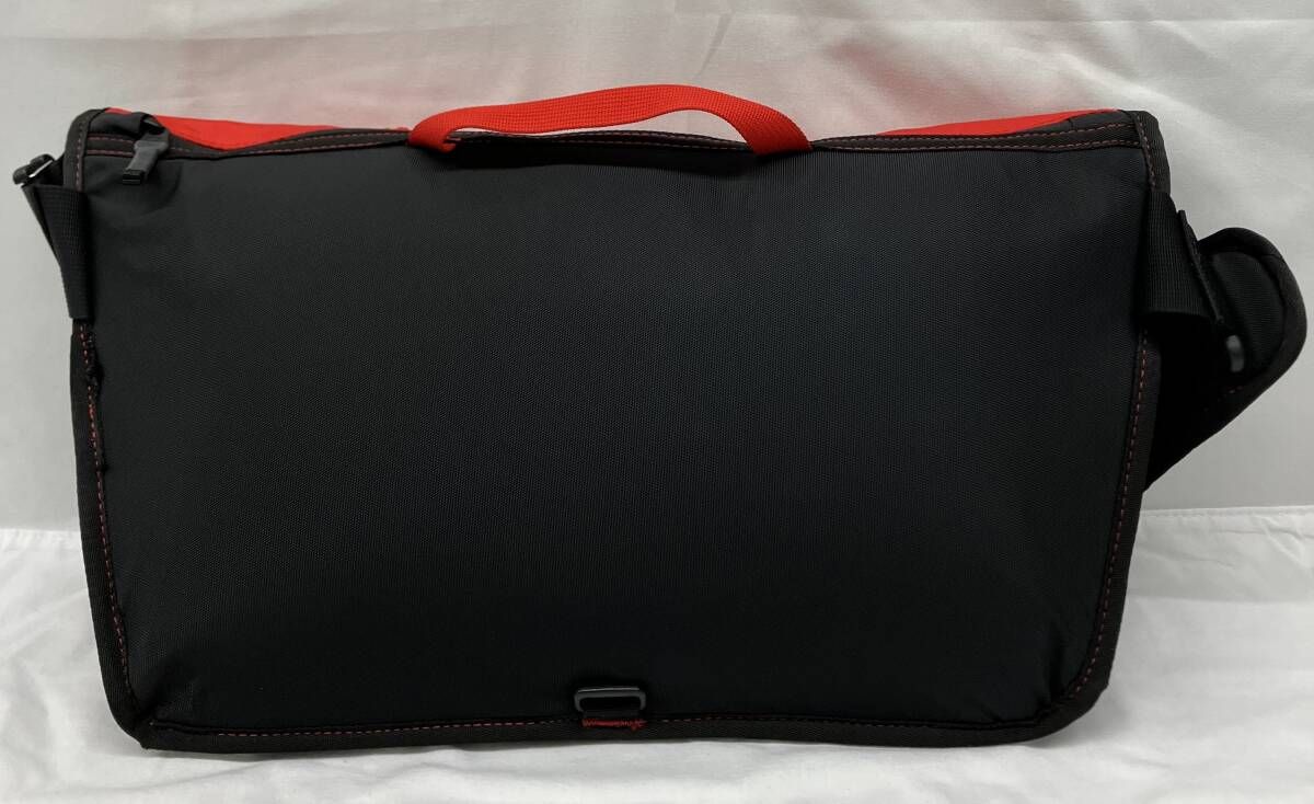 TIMBUK2 ティンバックツー メッセンジャーバッグ M ブラック×レッド