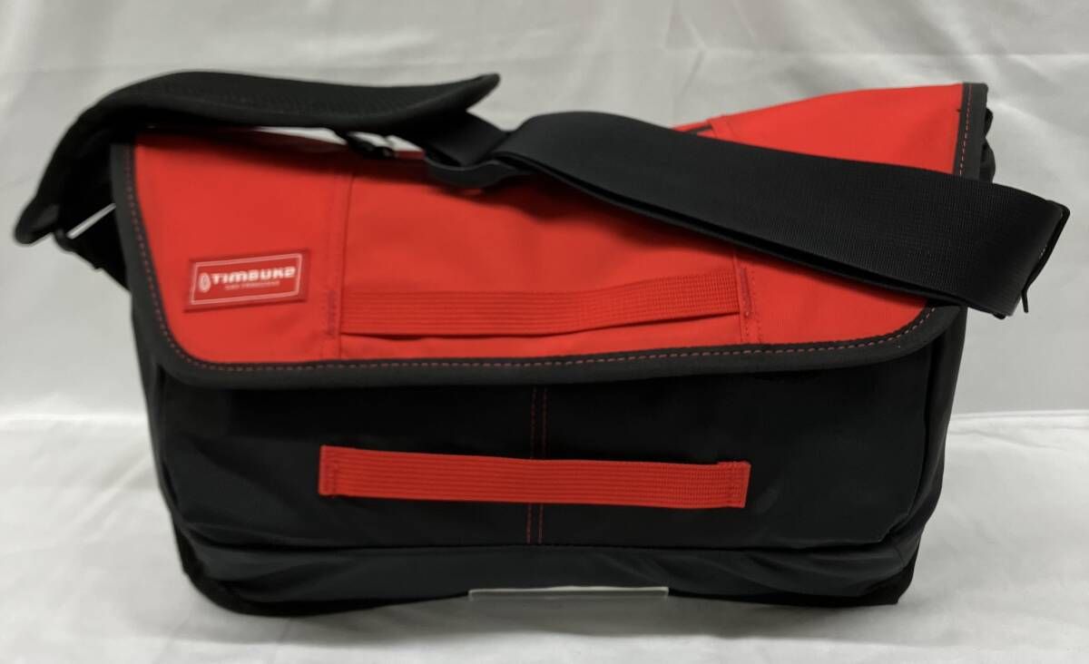 TIMBUK2 ティンバックツー メッセンジャーバッグ M ブラック×レッド