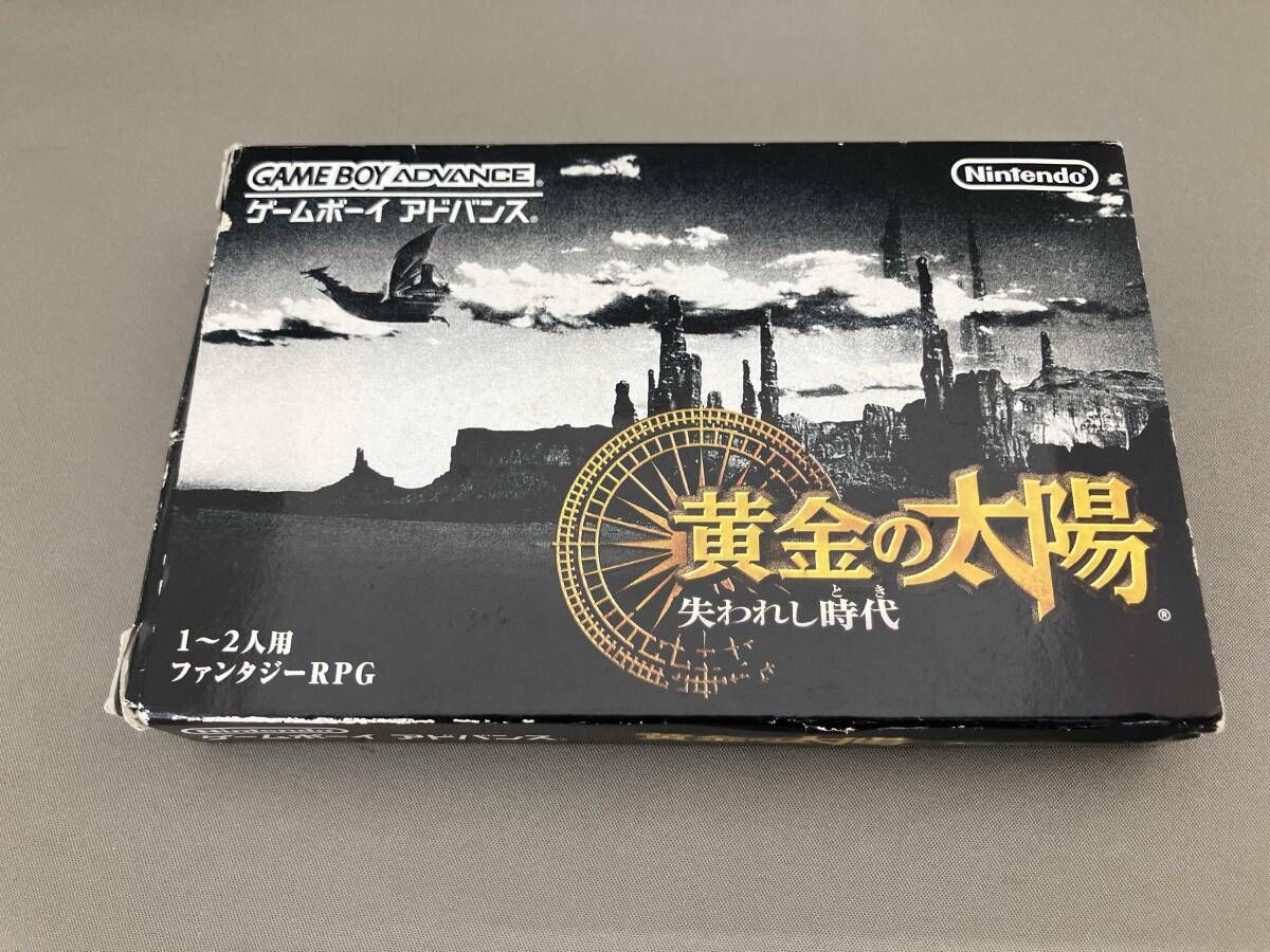 ゲームボーイアドバンス 黄金の太陽 失われし時代