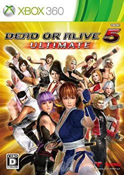 DEAD OR ALIVE 5 アウトレット Ultimate - Xbox360 デッド・オア