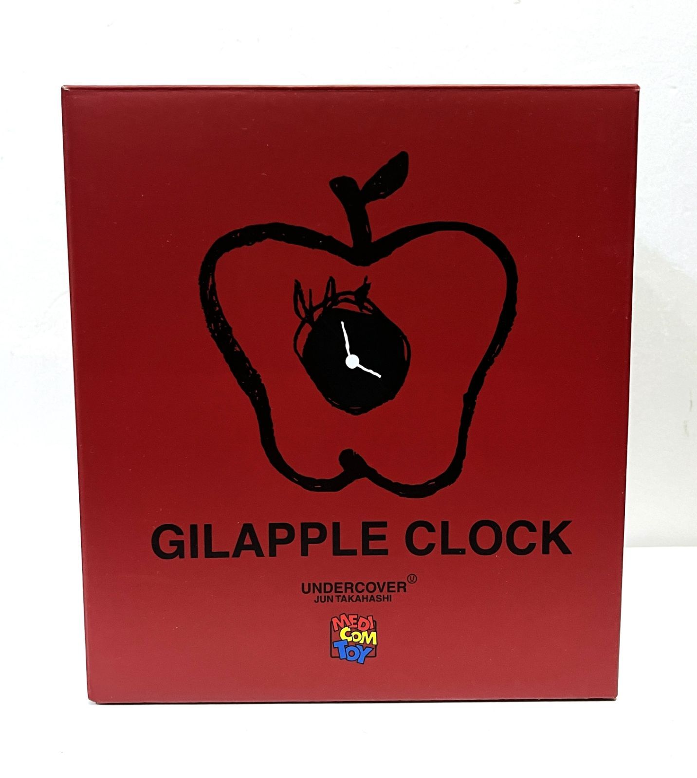 GILAPPLE CLOCK アンダーカバー メディコムトイ コラボ UNDERCOVERの「GILAPPLE CLOCK」がDOROTHY HENDRICKSと