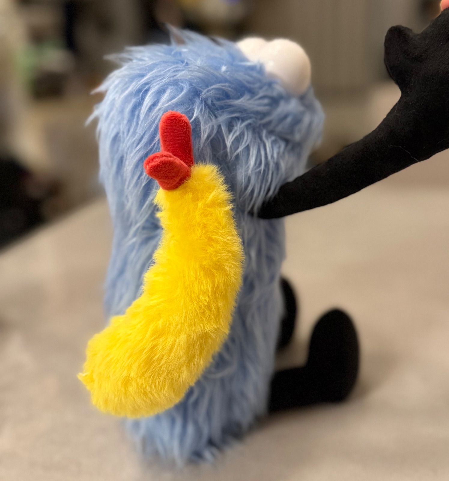 エビフライ 4つセット ぬいぐるみ ふわふわ 海老フライ キーチェーン