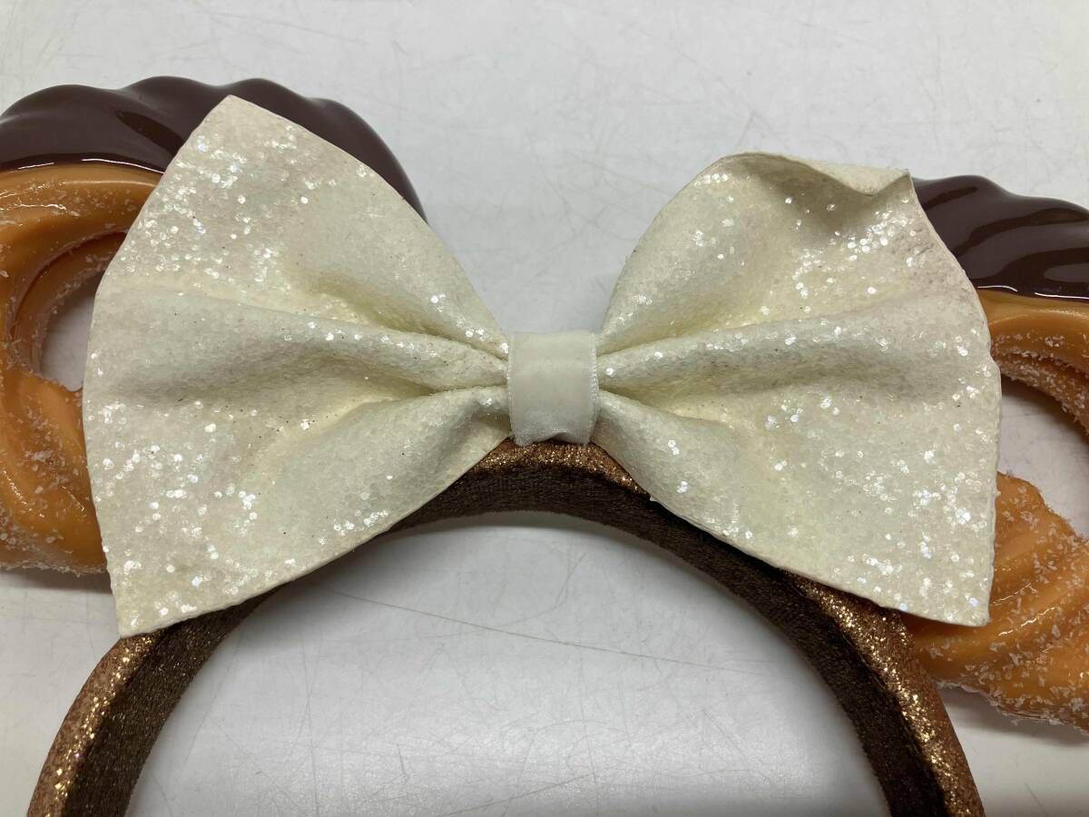 【新品・未使用】ディズニー　ワールド　海外　チュロス　カチューシャ WDW チュロスカチューシャ 海外ディズニー - メルカリ