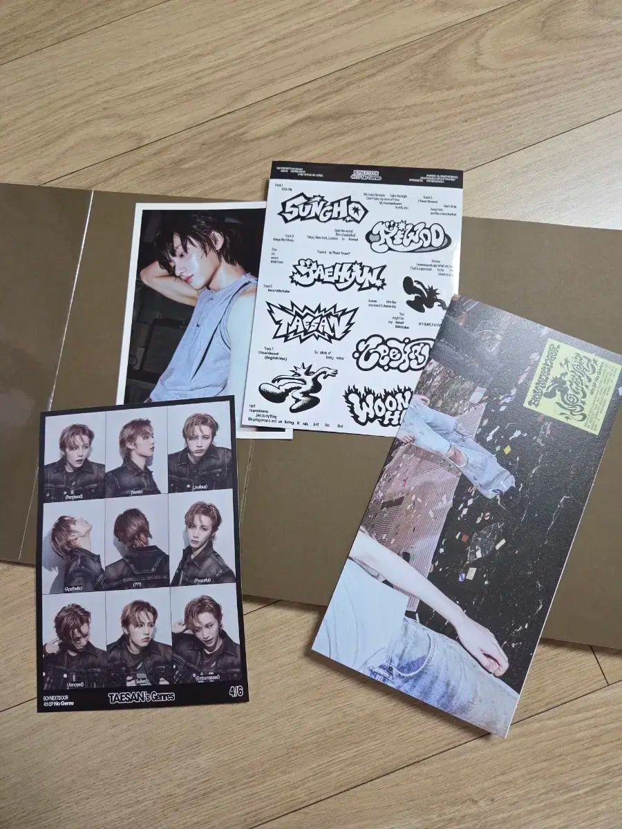 BOYNEXTDOOR サイン入り トレカ BOYNEXTDOOR ウナク サイン トレカ - メルカリ