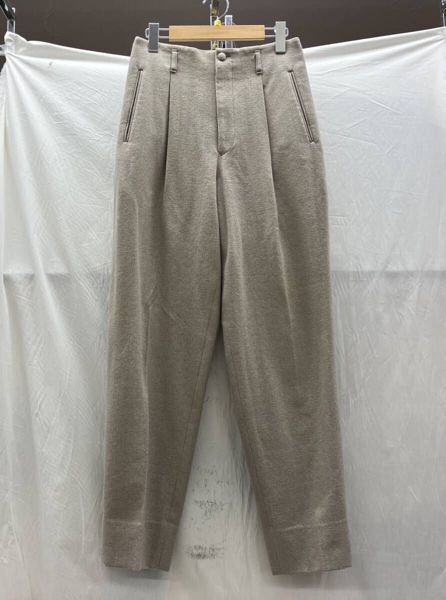 Jean Paul GAULTIER HOMME ジャンポールゴルチエオム ロングパンツ ベージュ