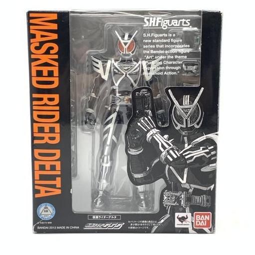 中古】開封・箱イタミ）S.H.Figuarts 仮面ライダーデルタ[24] - メルカリ