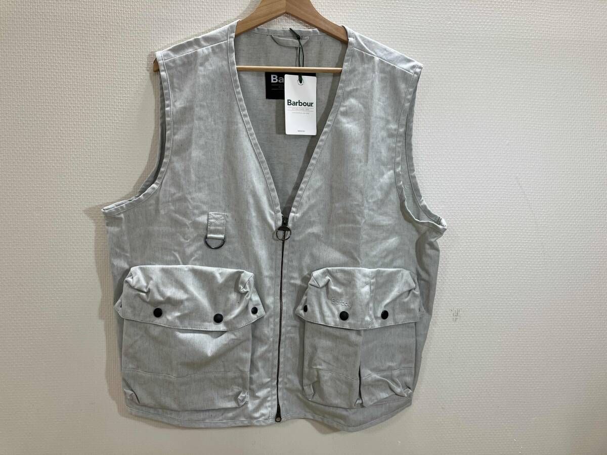 BARBOUR バブアー ベスト Modified Westmorland Vest コットン単衣ベスト