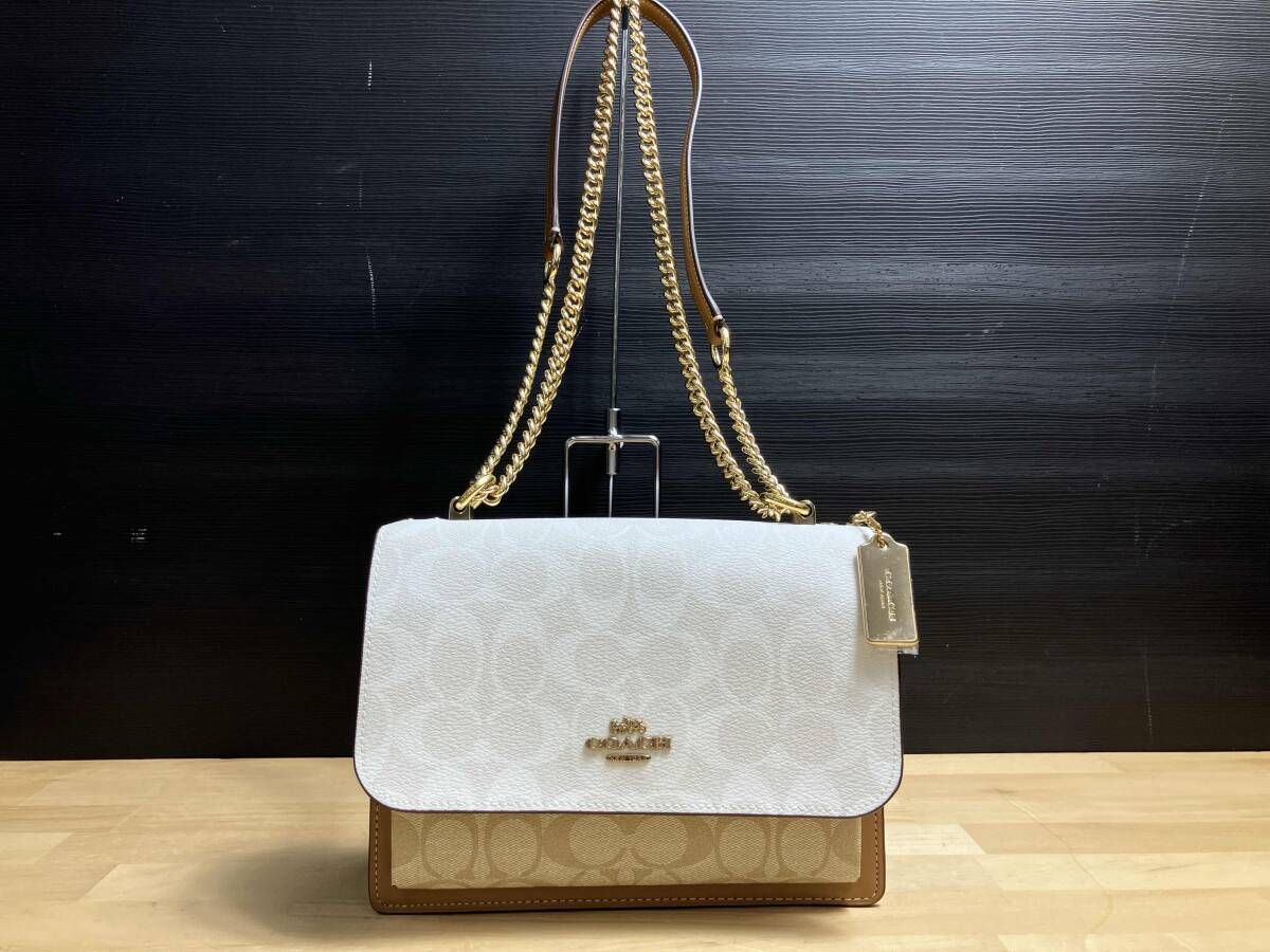 COACH コーチ チェーンショルダーバッグ CA148 【公式通販】