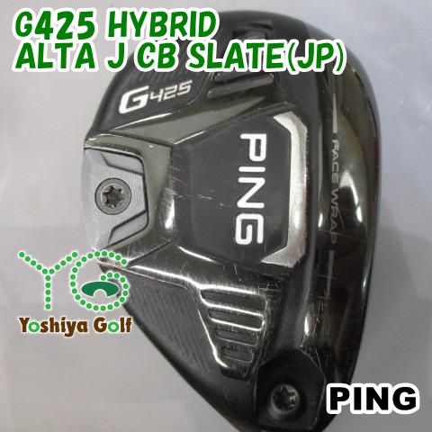 ユーティリティ ピン G425 HYBRID/ALTA J CB SLATE(JP)/S/19[138204