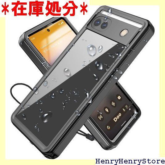 スマートフォン・携帯電話 Doo Google Pixel 6A 防水ケース グーグル