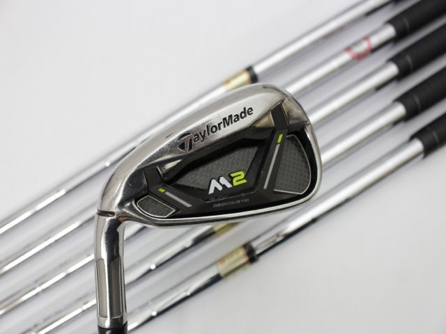 中古】[Cランク] レフティーアイアンセット テーラーメイド M2 2017
