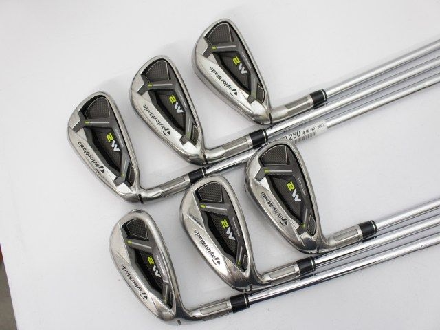 中古】[Cランク] レフティーアイアンセット テーラーメイド M2 2017