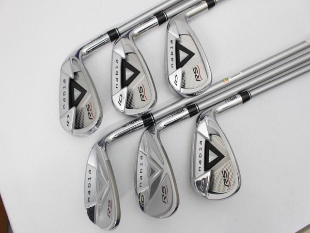 PRGR iD nabla RS TITAN FACE 5I～PW 6本セット PRGR iD nabla RS
