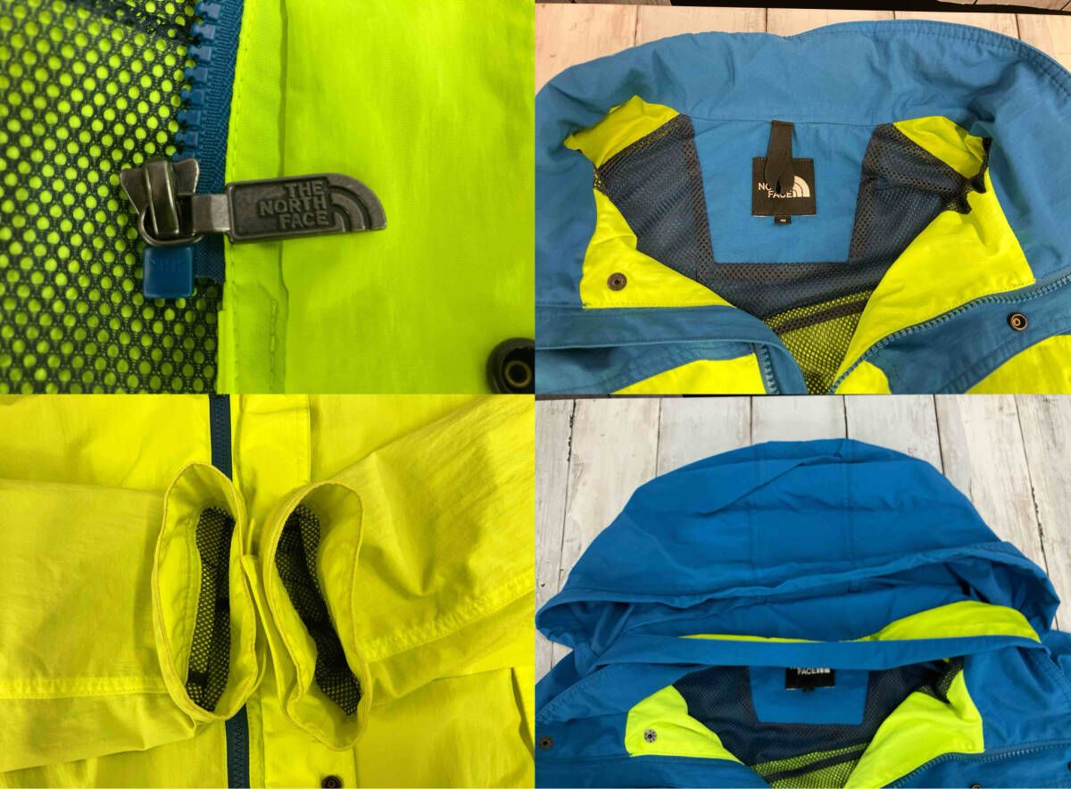 THE NORTH FACE ザノースフェイス ナイロン Sサイズ NP 72131 アウトドア 収納 フード付き