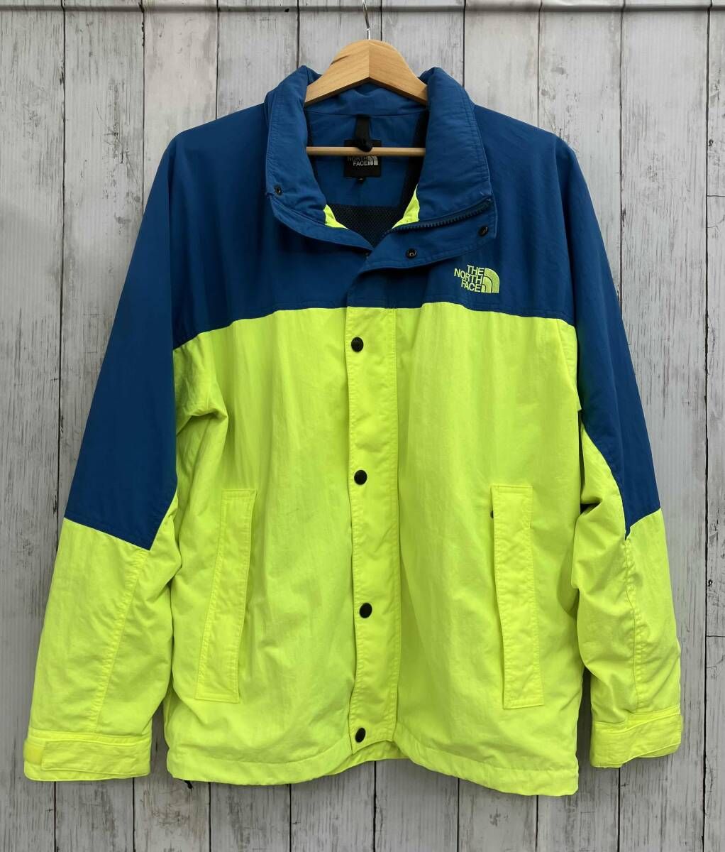 THE NORTH FACE ザノースフェイス ナイロン Sサイズ NP 72131 アウトドア 収納 フード付き