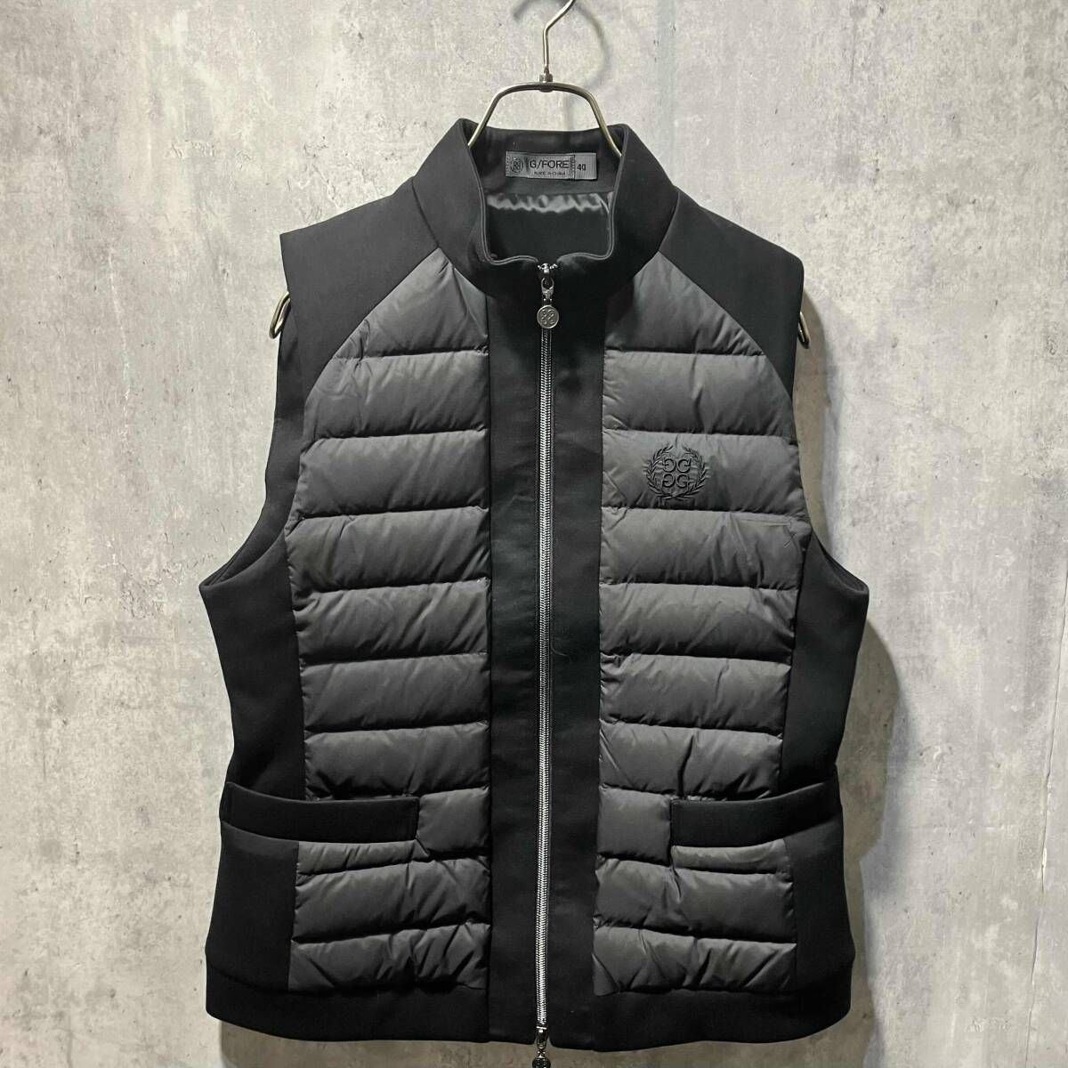 G/FORE down vest ダウンベスト サイズ40 ジーフォア - メルカリ