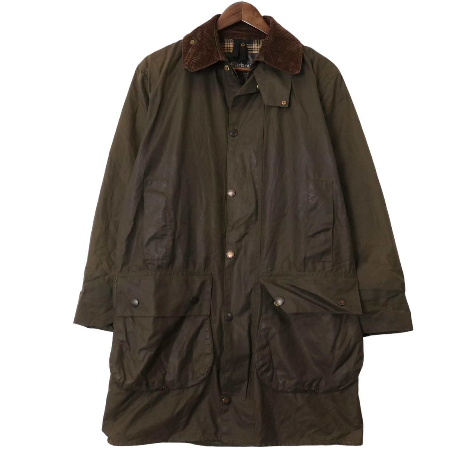 Barbour バブアー BORDER ボーダー オイルドジャケット オリーブ 