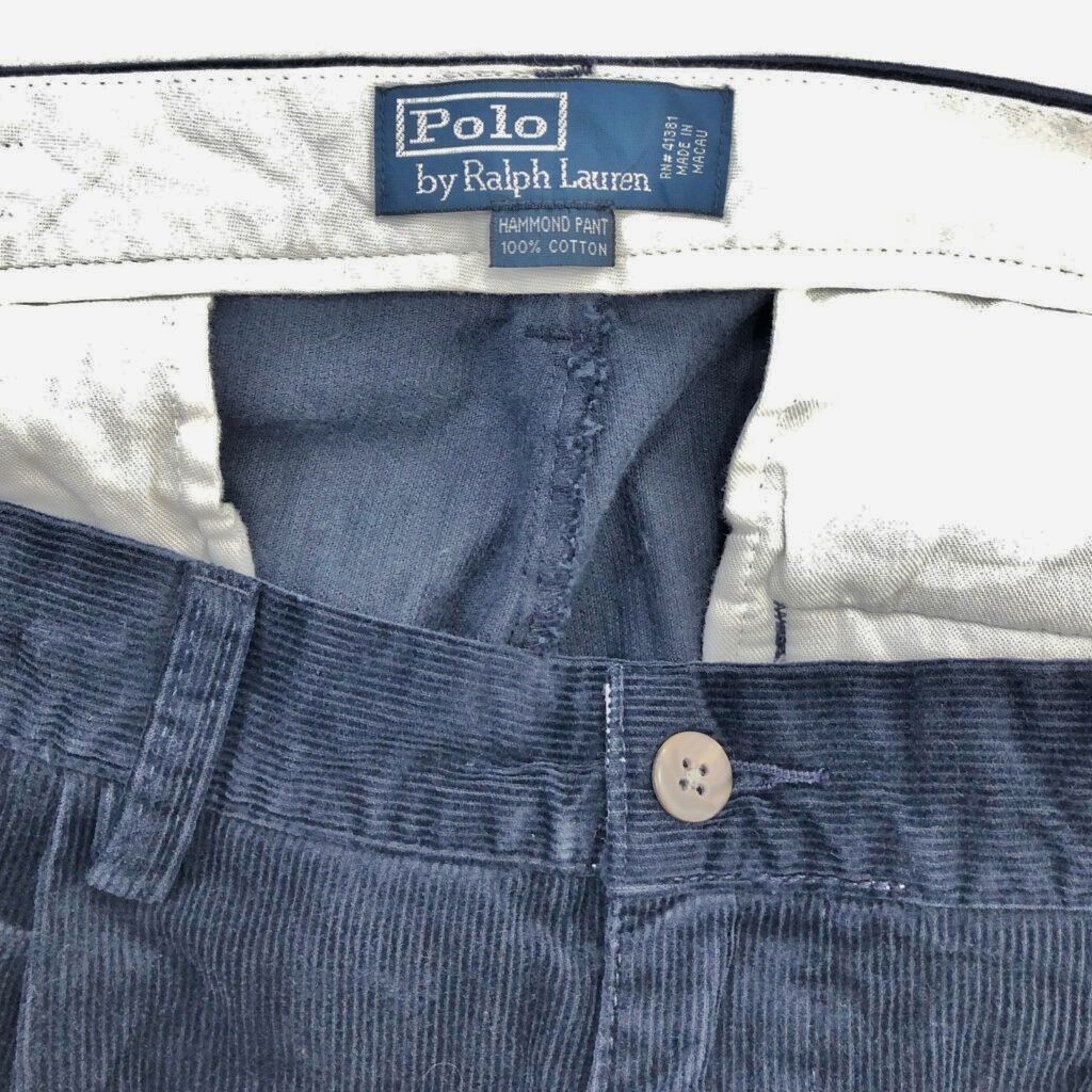 90年代 Polo by Ralph Lauren ポロ ラルフローレン HAMMOND PANT 2