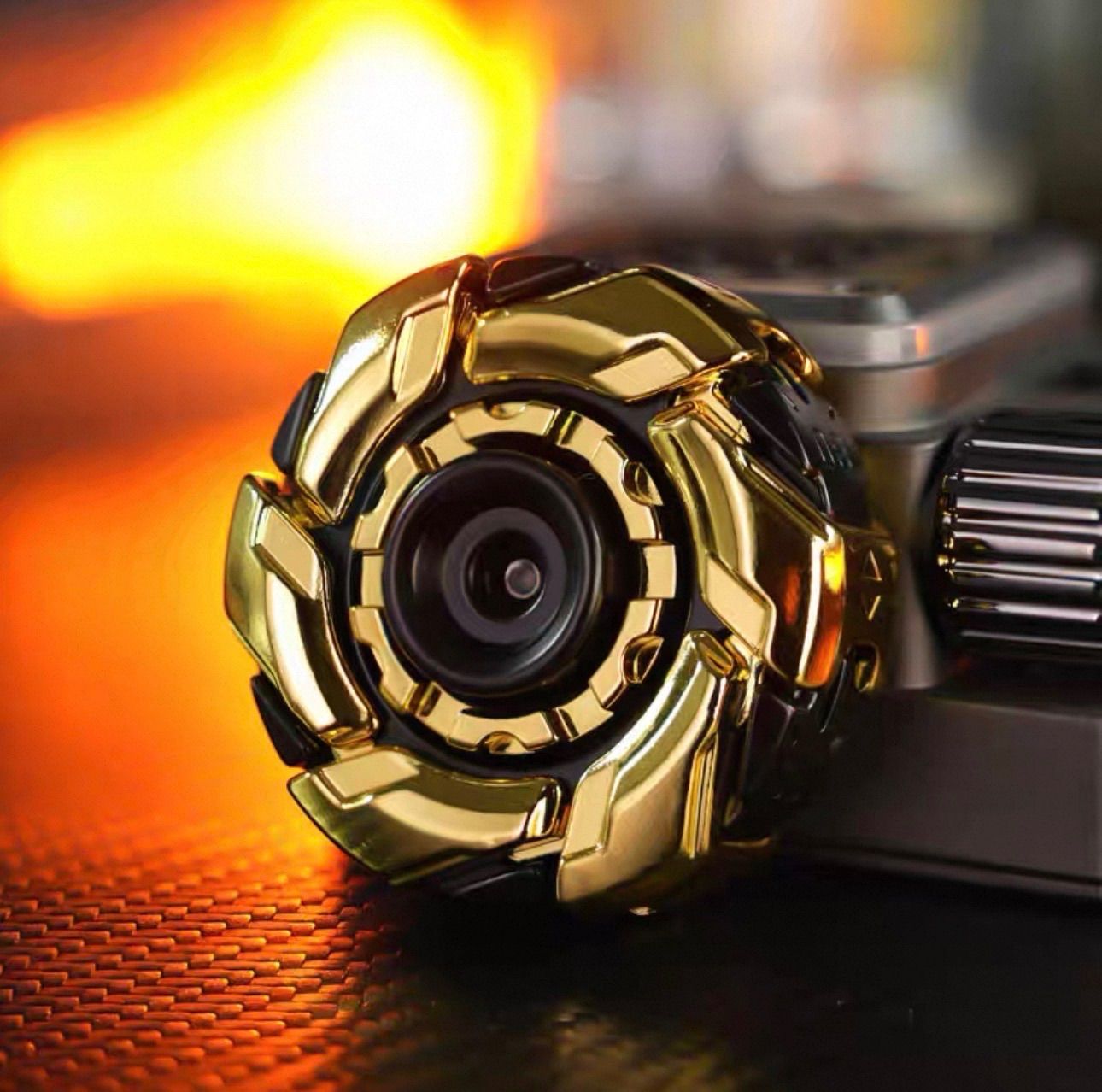 正規品」TK EDC Pea Pod Zr製 フィジェットトイ ハンドスピナー 正規品」TK