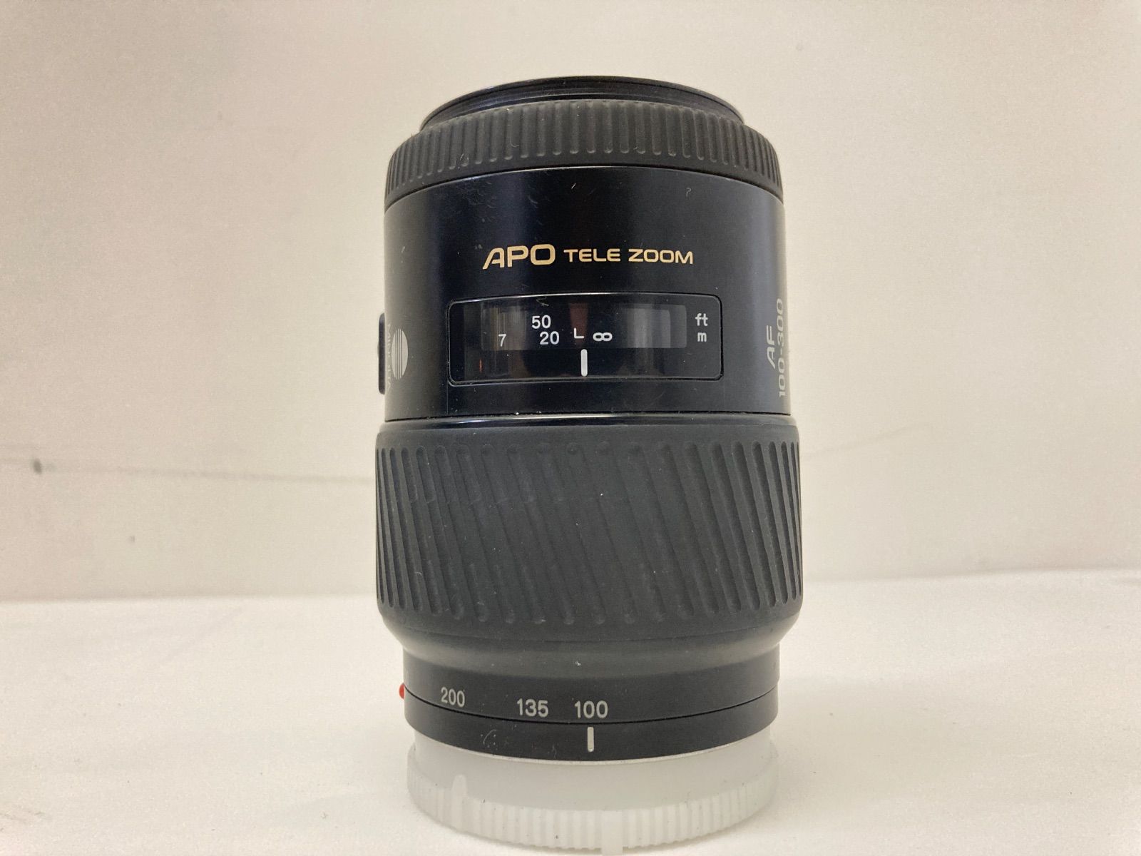 ♪ MINOLTA AF APO TELE ZOOM 100-300mm F4.5-5.6 ケース付き - メルカリ
