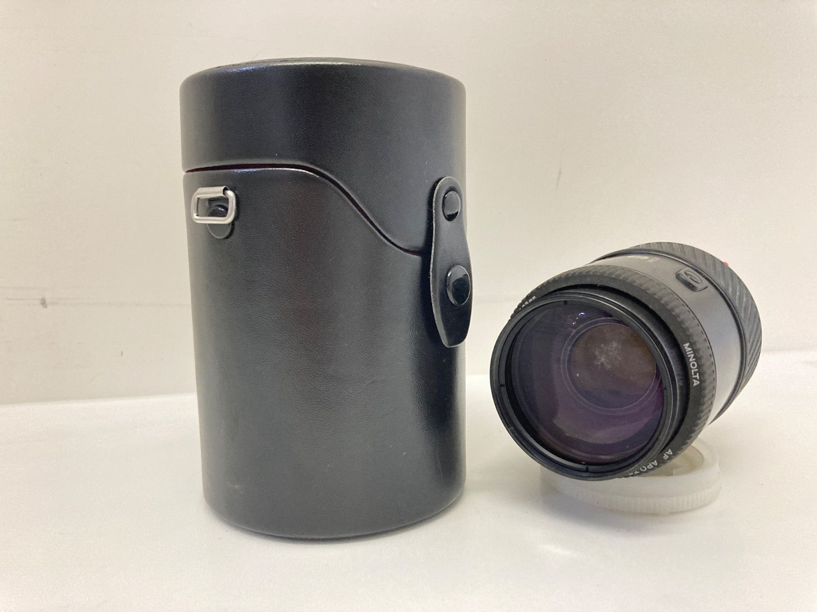 ♪ MINOLTA AF APO TELE ZOOM 100-300mm F4.5-5.6 ケース付き - メルカリ