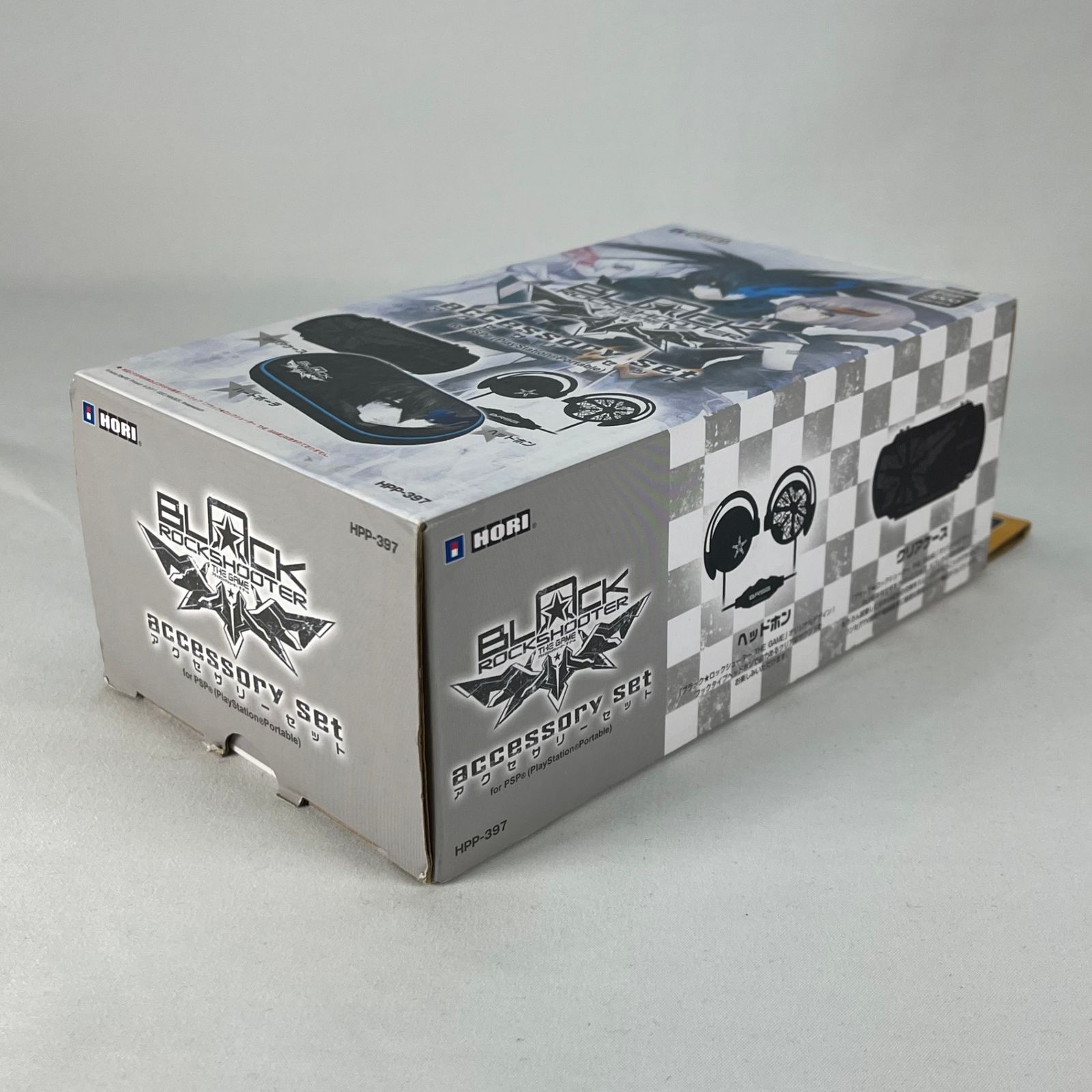 ジャンク PSP ブラック☆ロックシューター THEGAME アクセサリー 2点