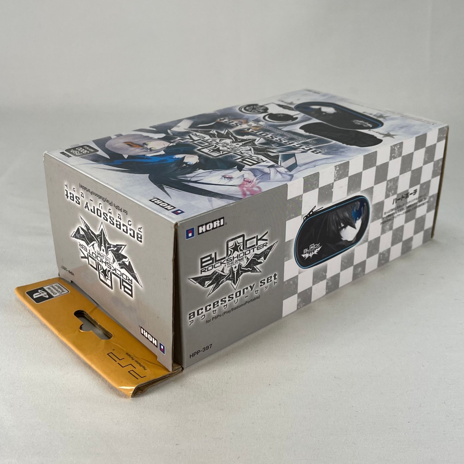 PSP ブラックロックシューター アクセサリーセット ジャンク PSP ブラック☆ロックシューター THEGAME アクセサリー 2点