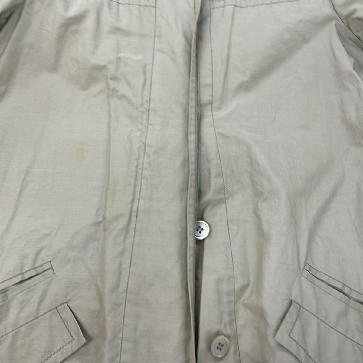 miumiu(ミュウミュウ) コート サイズ38 S レディース - ベージュ 長袖