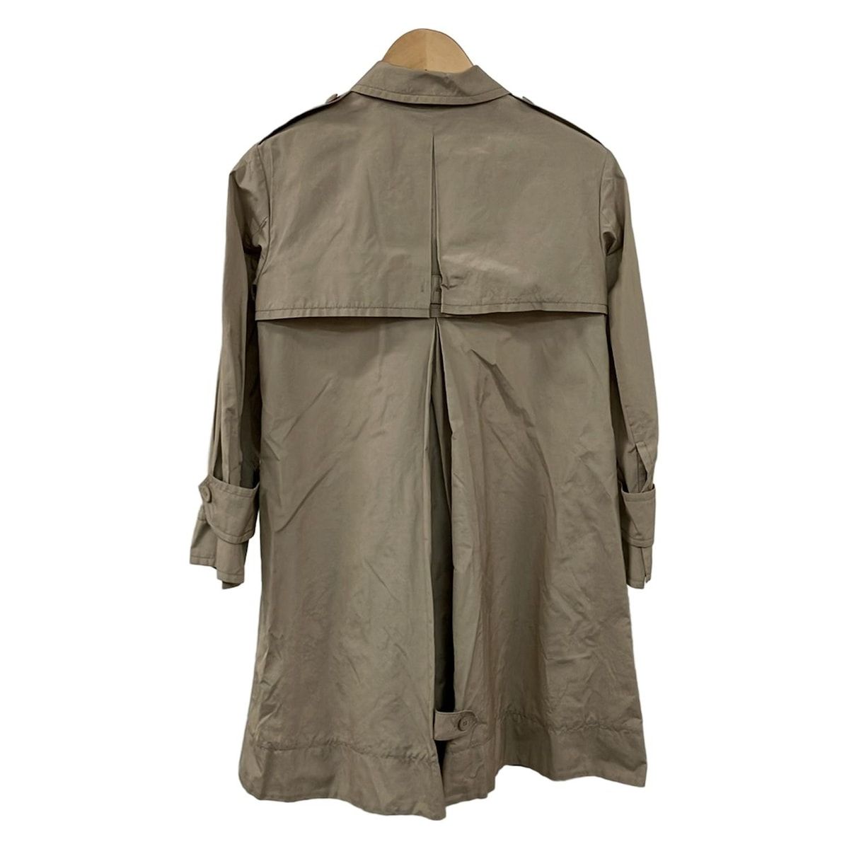 miumiu(ミュウミュウ) コート サイズ38 S レディース - ベージュ 長袖