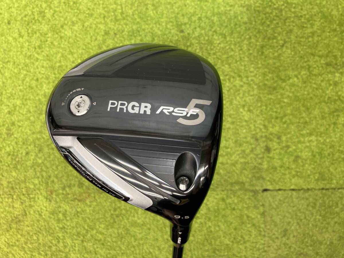 PRGR RS F ドライバー プロギア フレックスS TOUR AD PRGR RS F5