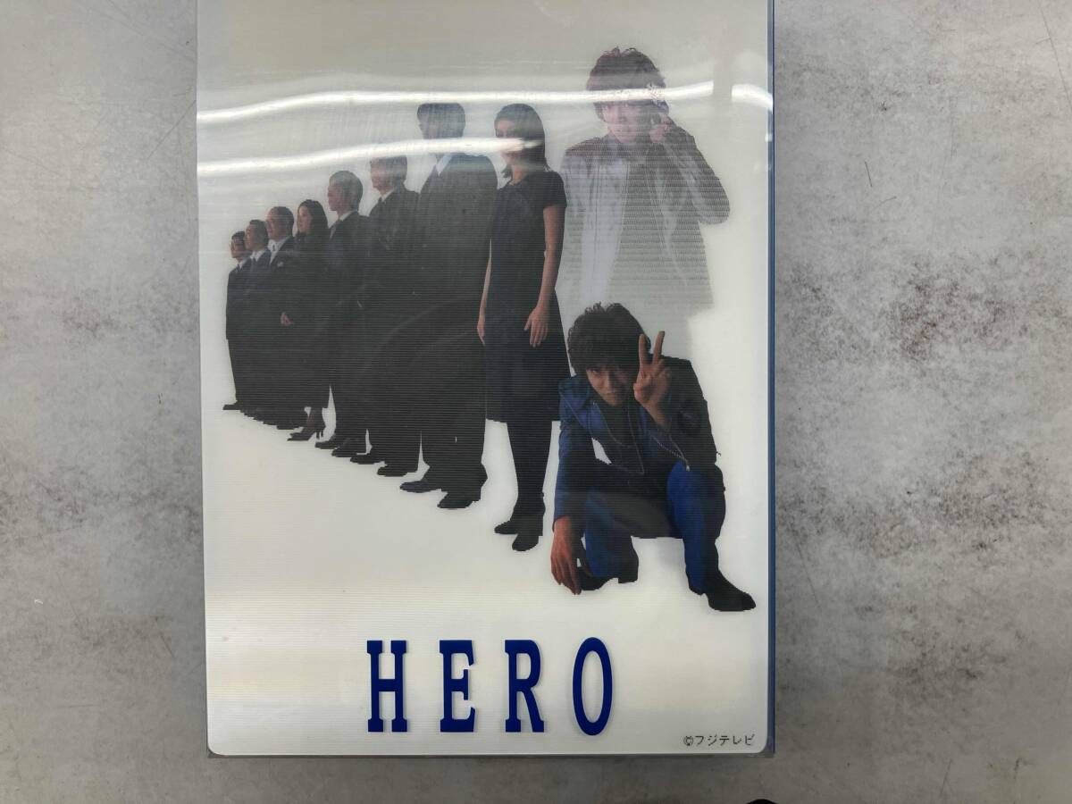 DVD HERO DVD-BOX コレクション リニューアルパッケージ版 HERO DVD-BOX リニューアルパッケージ版〈6枚 HERO DVD-BOX リニューアルパッケージ版〈6枚組〉