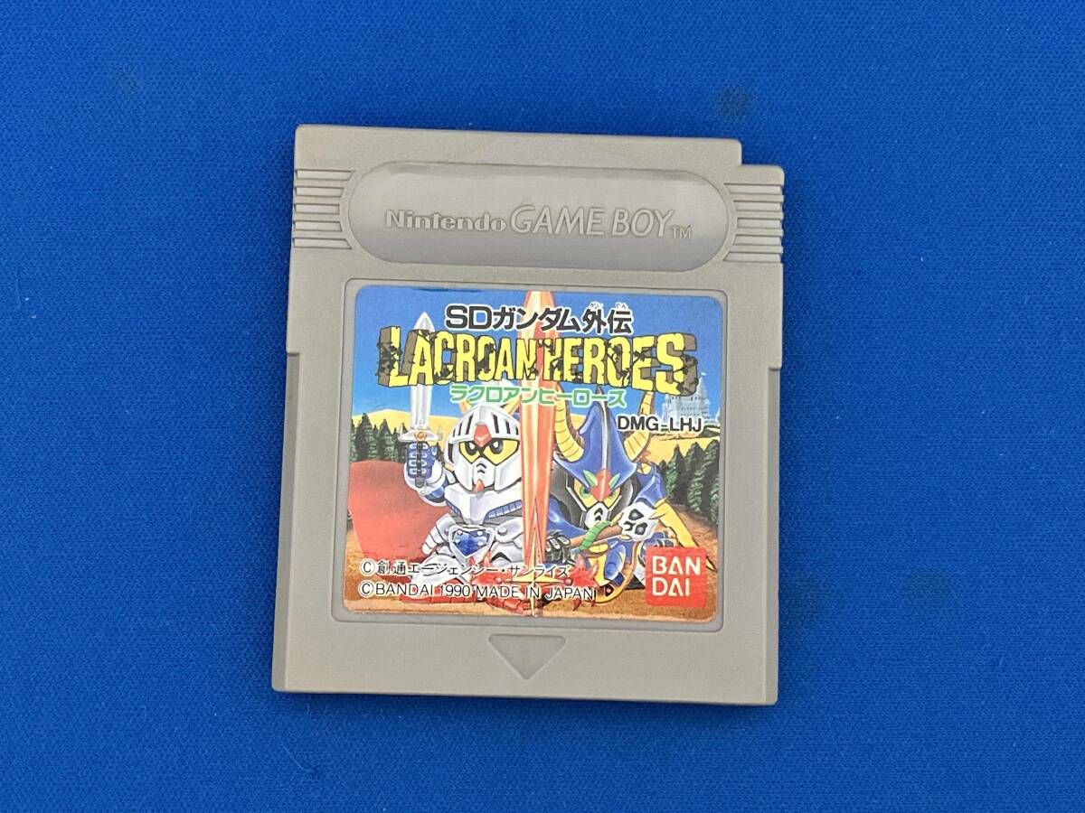 箱説なし※】SDガンダム外伝 ラクロアンヒｰロｰズ - メルカリ