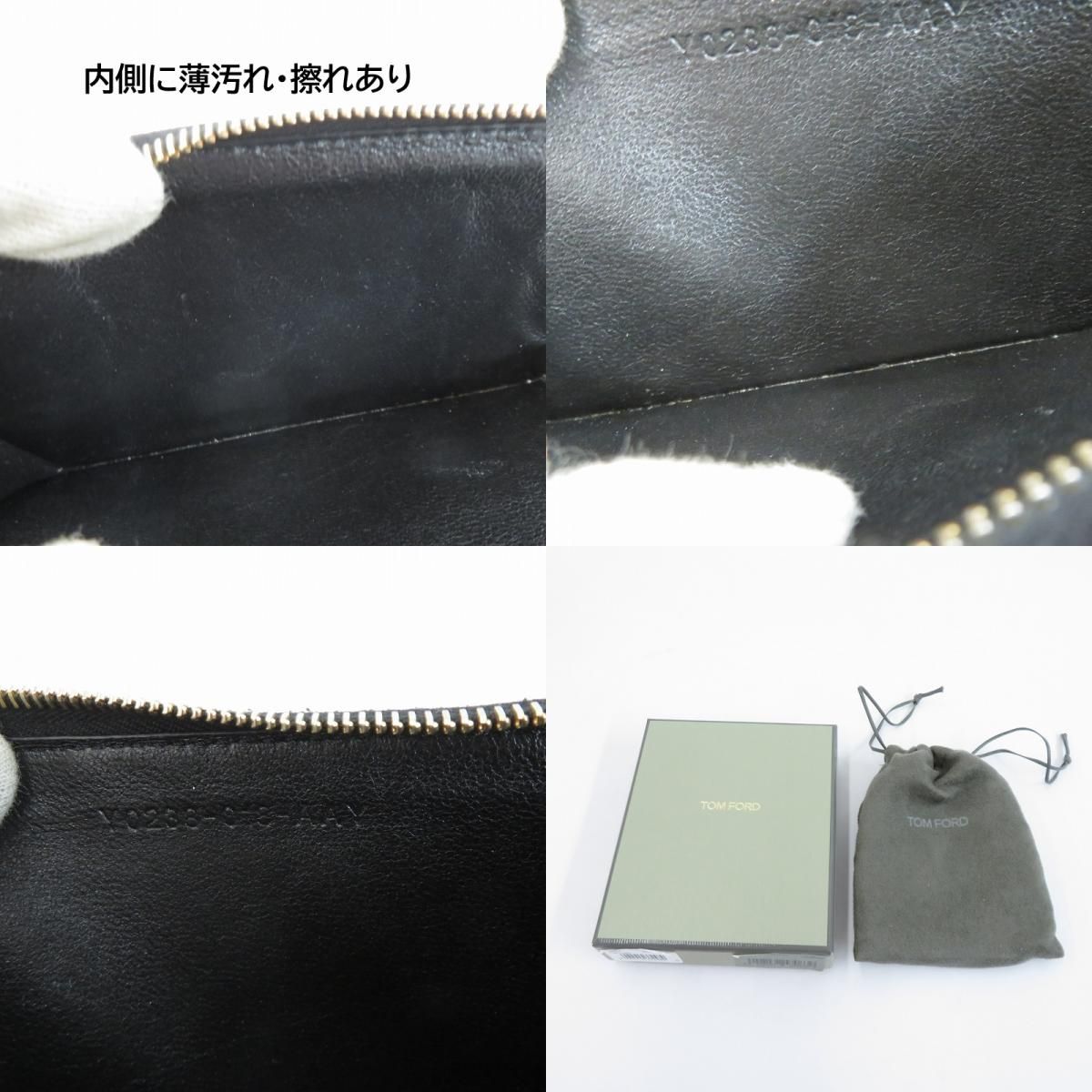 瀬戸大橋店】 中古 TOM FORD | トムフォード コインケース カード 