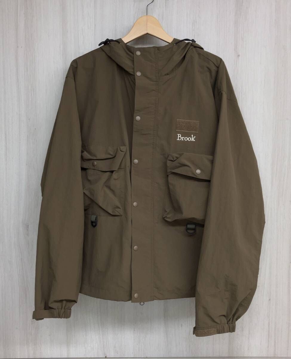 Brook ブルーク ナイロンジャケット【表記サイズ: 3】ブラウン系