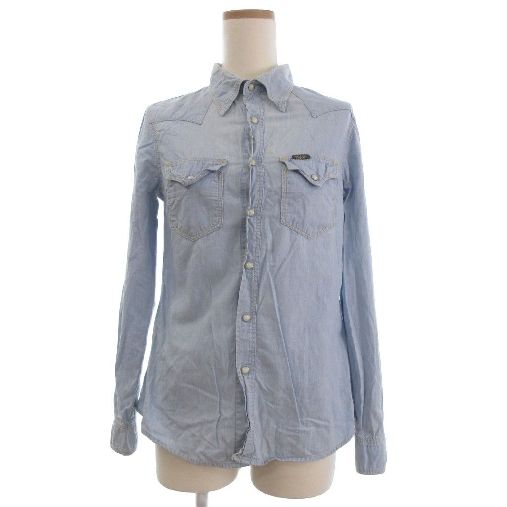 キャピタル ウエスタンシャツ KAPITAL キャピタル 8オンスデニム ハスキーウエスタンシャツ - SE7EN