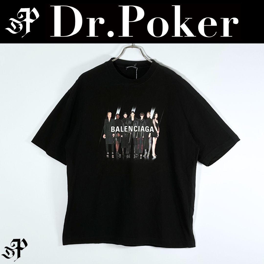 美品】Balenciaga 20SS リアルバレンシアガ フォト Tシャツ - メルカリ