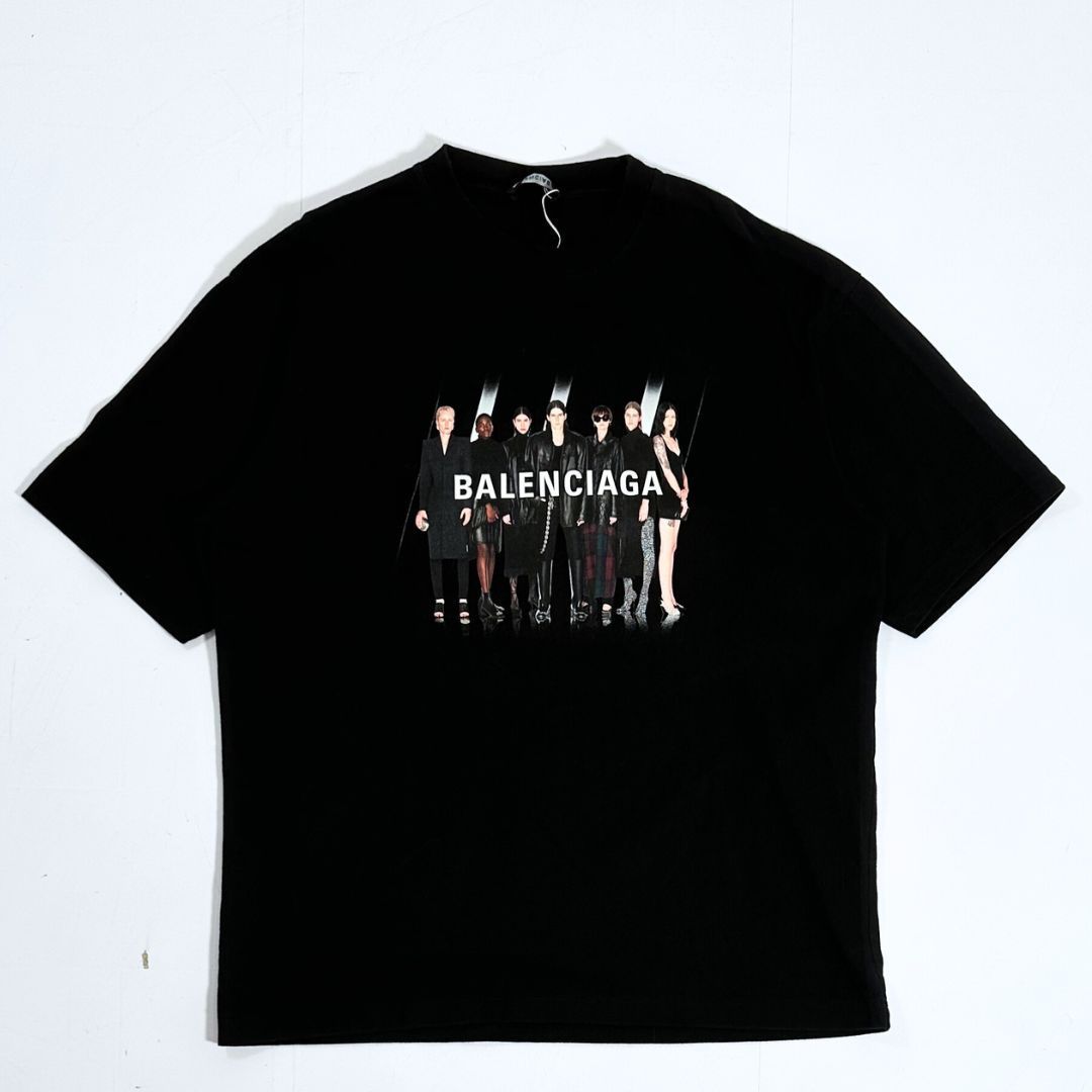 美品】Balenciaga 20SS リアルバレンシアガ フォト Tシャツ - メルカリ