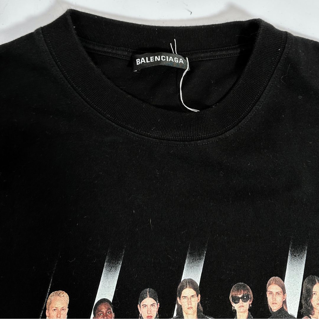 美品】Balenciaga 20SS リアルバレンシアガ フォト Tシャツ - メルカリ